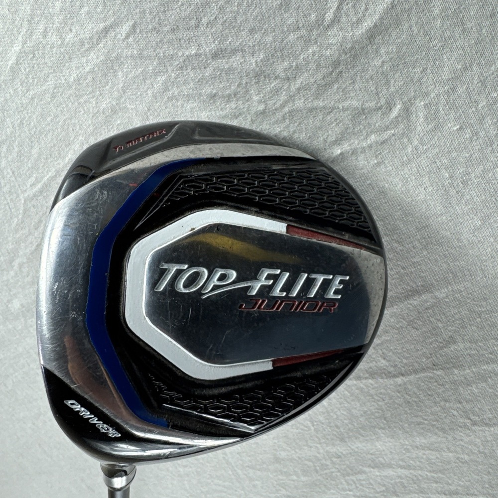 Top Flight TI Matrix Driver Golf Club Junior Flex Shaft 38" LEFT HANDED Youth